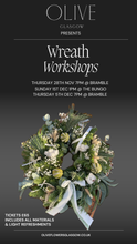 Load image into Gallery viewer, Festive Wreath Workshop
